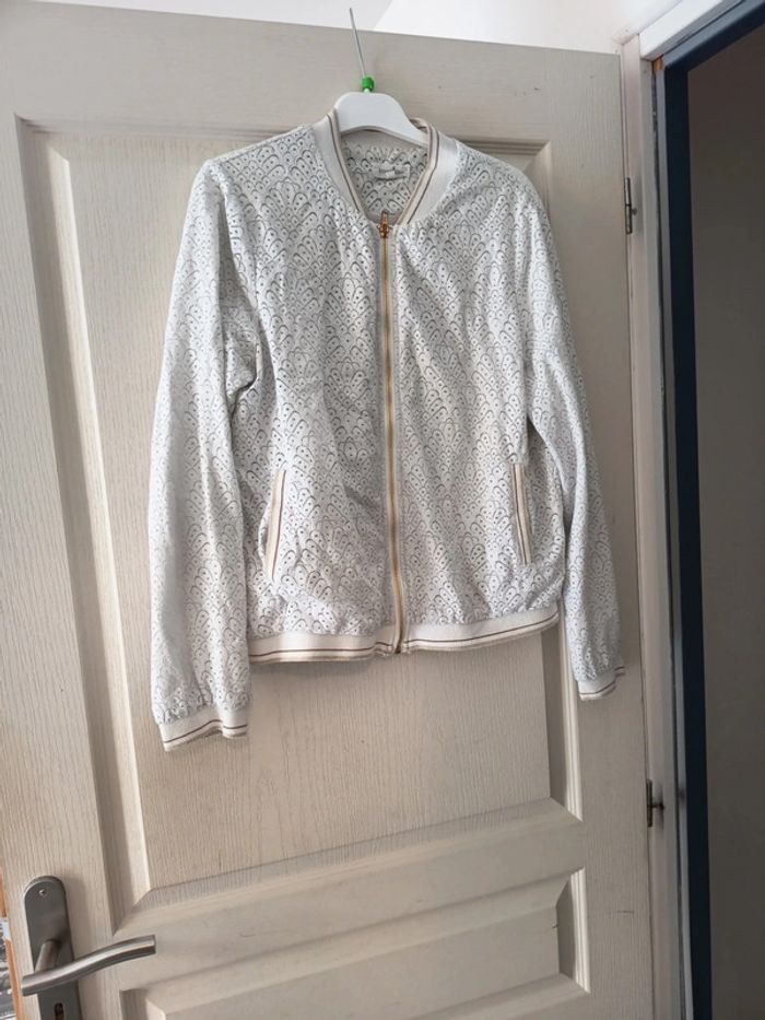 Veste blanche