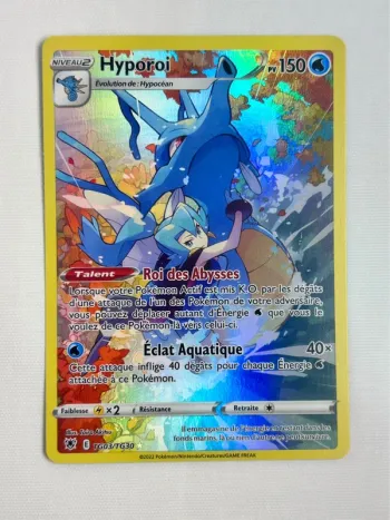 Hyporoi – TG03/TG30 – Carte Pokémon Française
