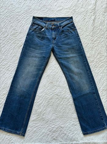 Jean Levi’s 505 regular fit droit femme bleu mi taille haute 2000s y2k taille S/36 W26 L27