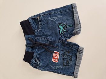 Short en jean bébé garçon 24 mois