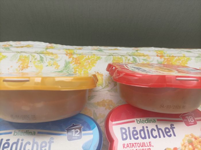 Lots repas pour bébé Bledina - photo numéro 3