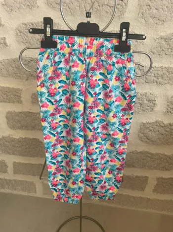 Pantalon fluide fille 3 ans la halle