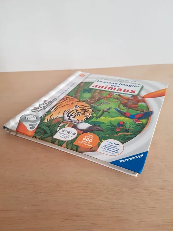 Ravensburger livre tiptoi le grand imagier des animaux - photo numéro 7