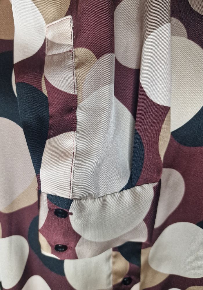 Robe à pois Mng suit femme taille S - photo numéro 8