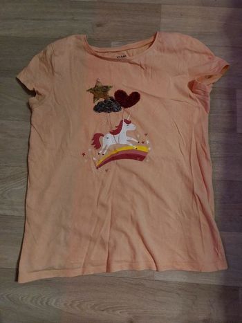 T-shirt manches courtes kiabi 12 ans