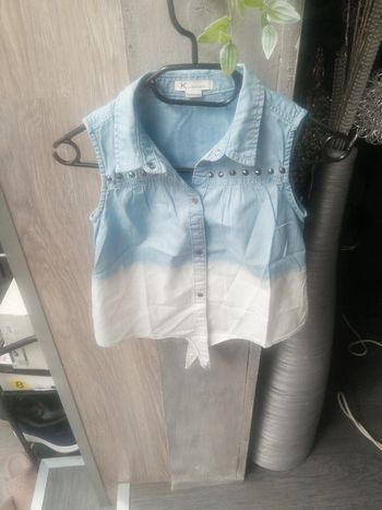 Chemise sans manche 10A