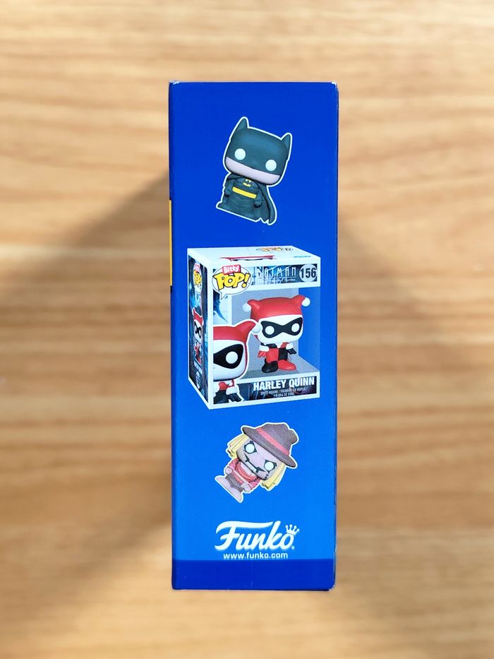 Boîte 4 Funko Bitty Pop! - DC Comics - Batman, Robin & Scarecrow - photo numéro 6