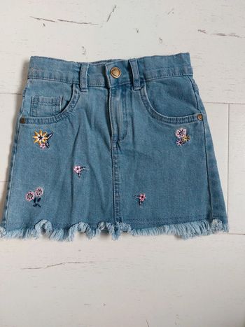 Jupe en jean lili marelle Taille 5 ans