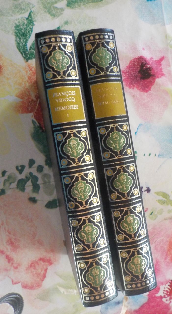 LES MEMOIRES DE VIDOCQ T1&2 Ed. François Beauval 1968 - photo numéro 2