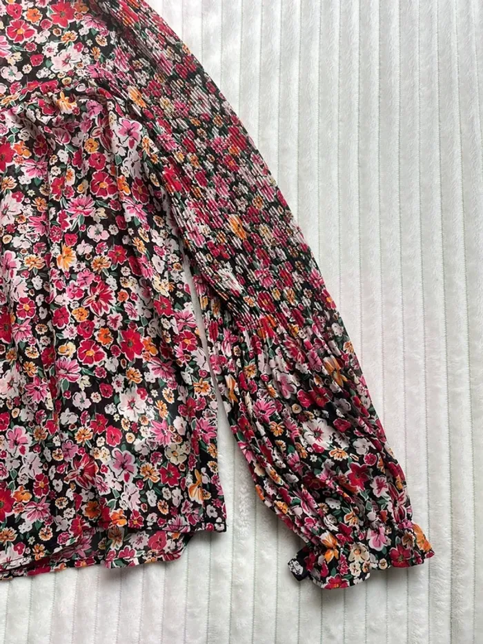 Blouse fleurie naf naf - photo numéro 3