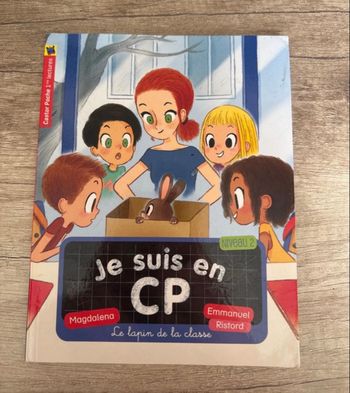 Je suis en CP