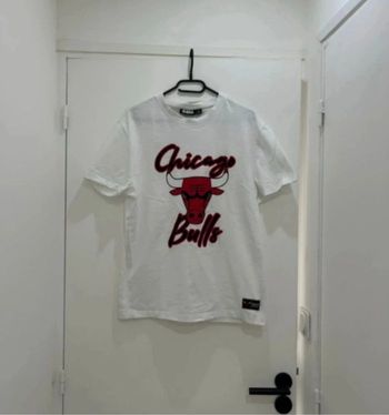 T-shirt Chicago Bulls Blanc Neuf