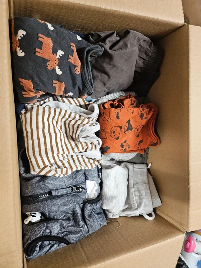 Lot vêtements garçon - photo numéro 5