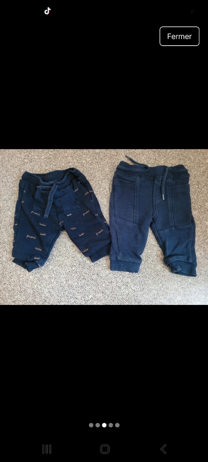 Pantalons 3mois