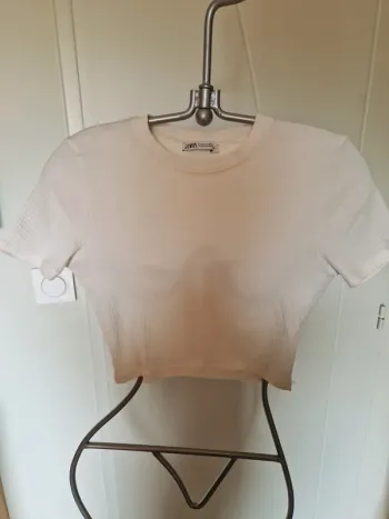 Cropped top Zara