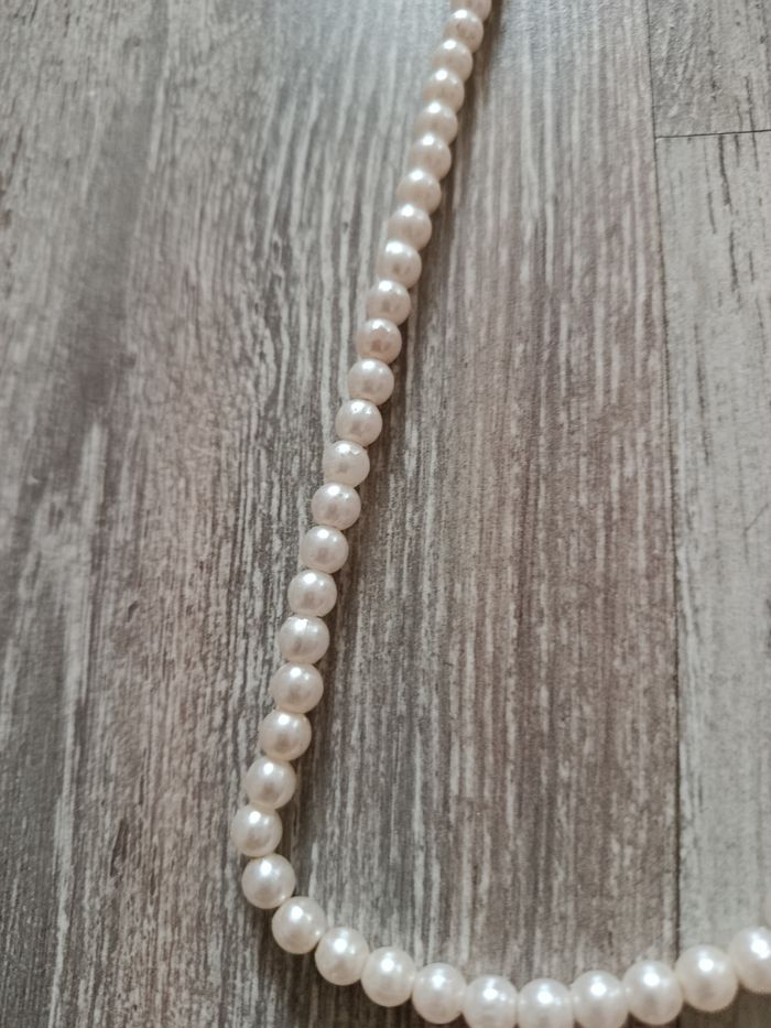 Collier perle - photo numéro 2