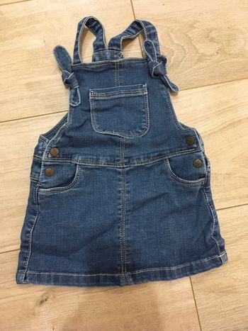 Salopette robe tao 18 mois