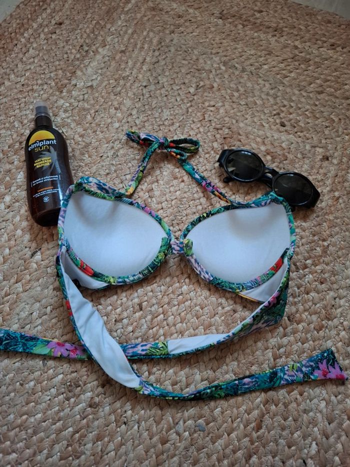Haut de maillot de bain Calzedonia T 36 - photo numéro 4