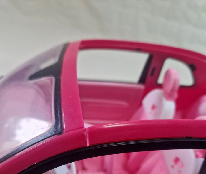 Voiture Barbie  , Fiat 500 , 2012  , Mattel - photo numéro 8