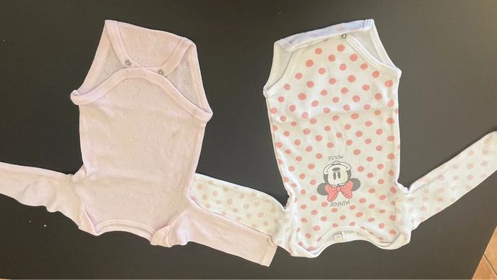 Lot 2 body taille 3 mois