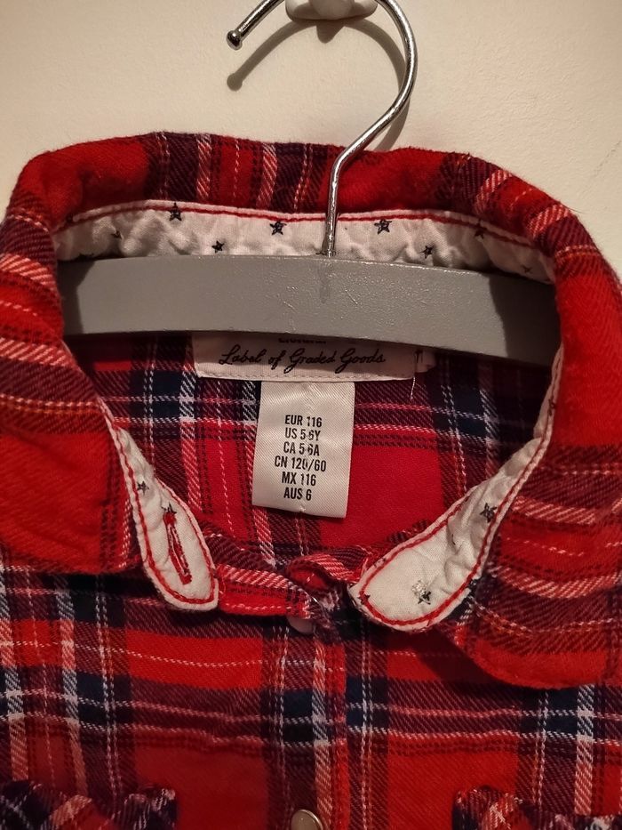 Chemise à carreaux - photo numéro 2