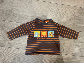 T shirt Winnie l’ourson 6 mois