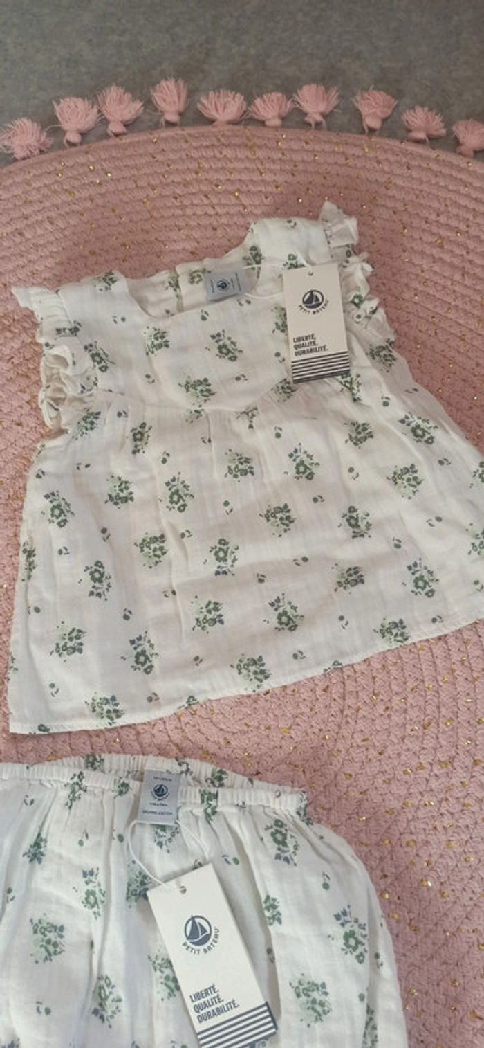 Blouse + culotte bloomer - photo numéro 3