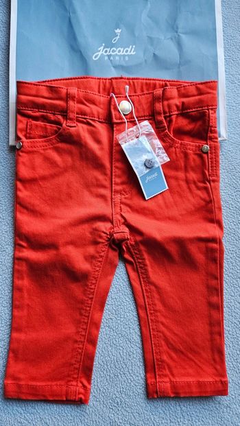 Pantalon jacadi neuf