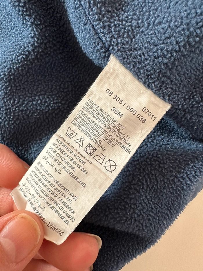 Manteau chaud Creeks taille 36 mois - photo numéro 4