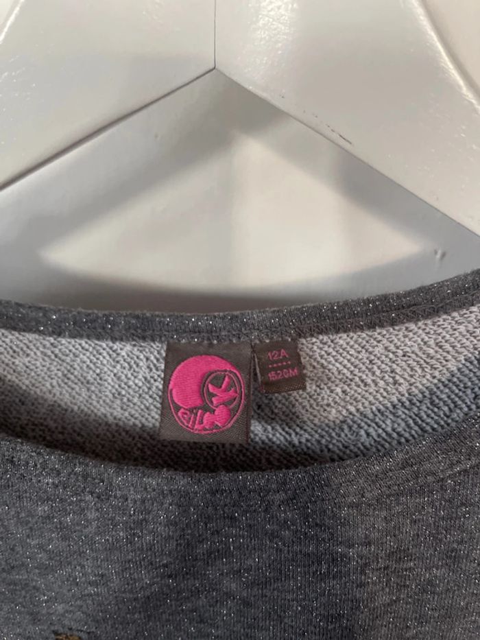 Sweat 12 ans,bilook - photo numéro 3