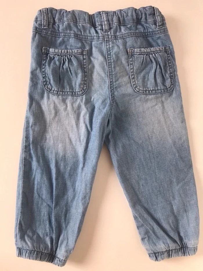 Pantalon 3/4 en jean. 6 ans - photo numéro 8