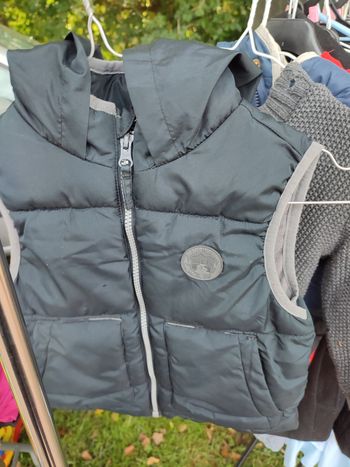 Manteau sans manches