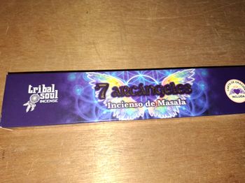encens en bâtonnet tribal Soul 7 Archanges