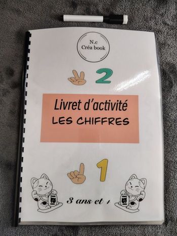 Livret d'activité les chiffres