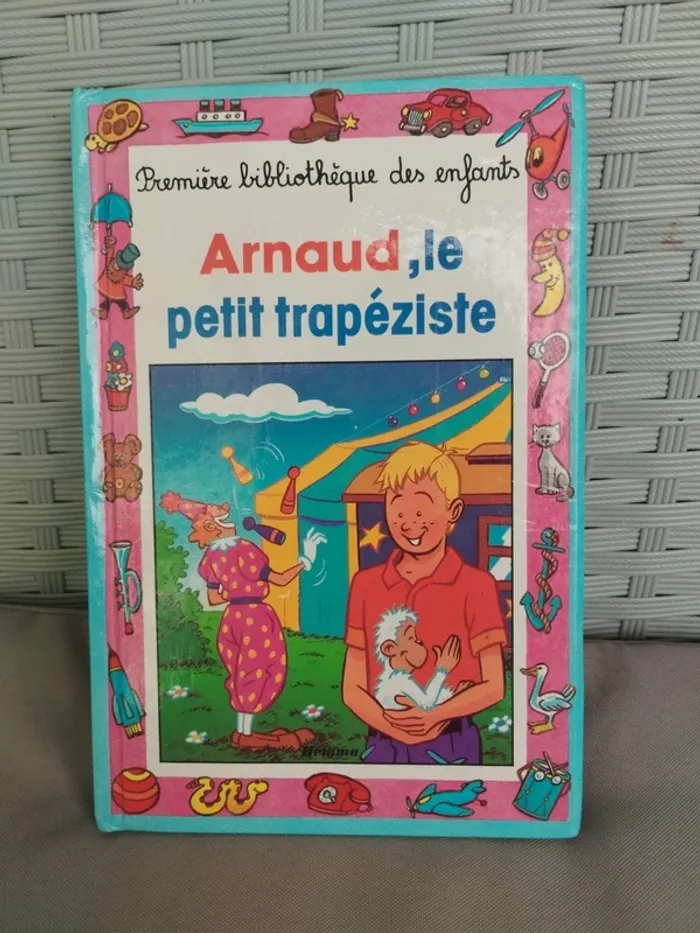 Arnaud, le petit trapéziste