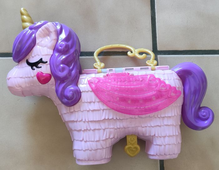 Polly Pocket Coffret Licorne en Fête Pinata - photo numéro 2