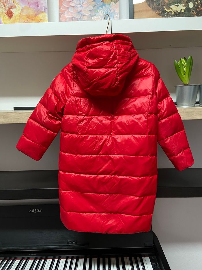 Lot de 2 doudounes enfant en duvet – taille 120 cm - photo numéro 3