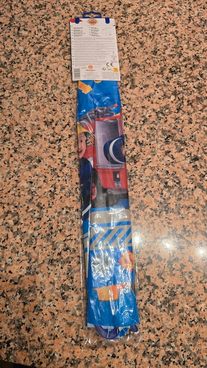 Cerf Volant Sam le pompier neuf - photo numéro 3