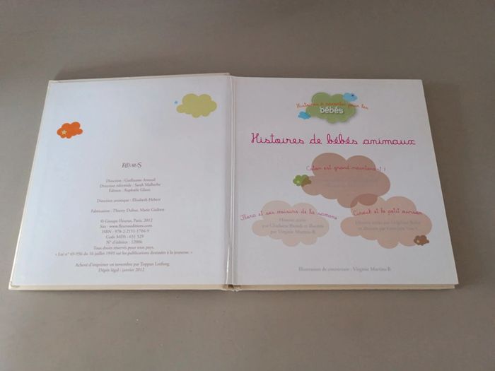 Histoire de bébé animaux histoire à raconter pour les bébés - photo numéro 4