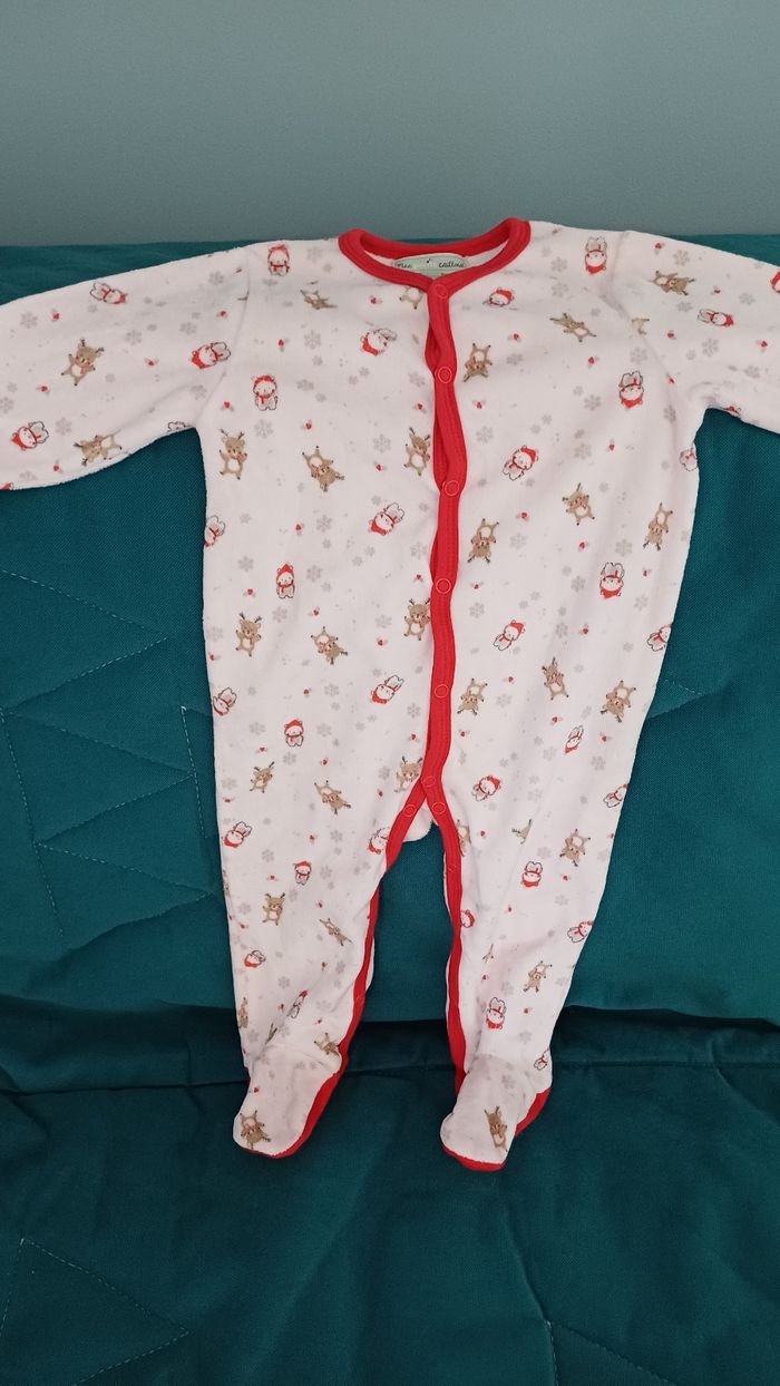 Pyjamas hiver 18 mois Noël