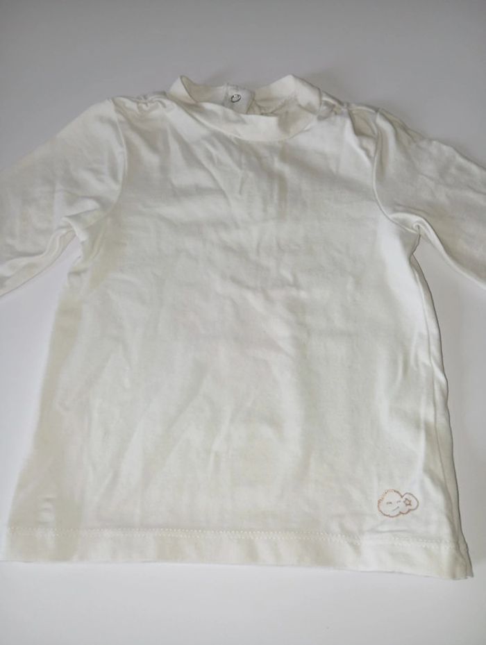 T-shirt manches longues 9 mois