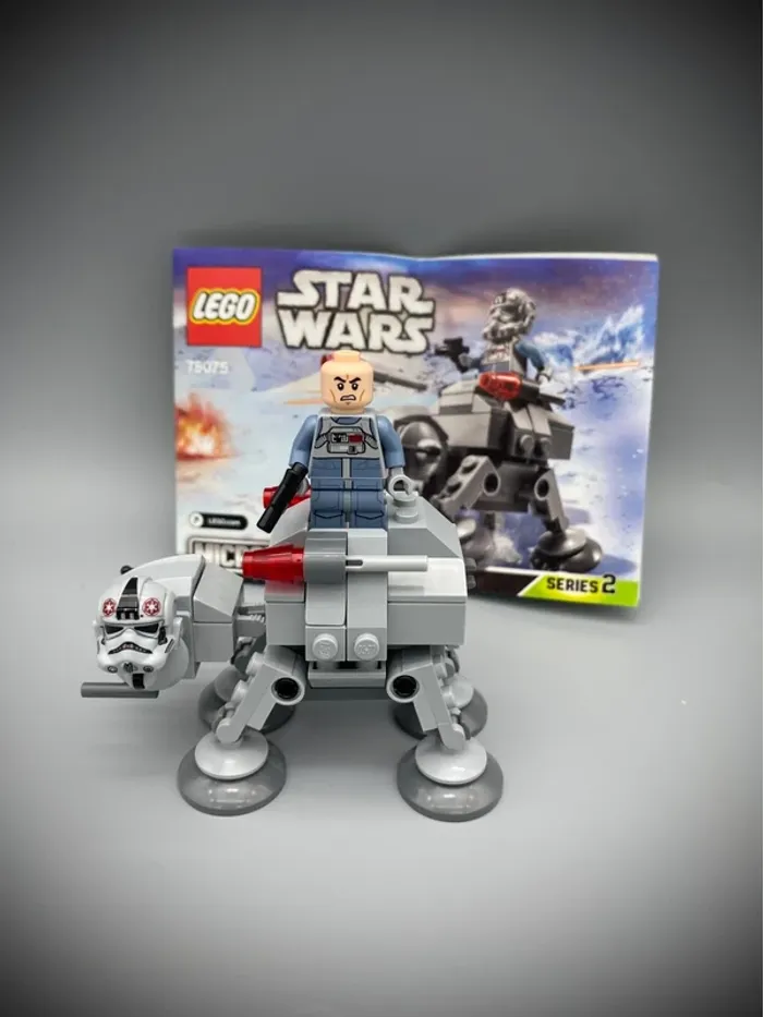 Lot LEGO Star Wars Microfighters 75075, 75128, 75072 et 75074 - Complet avec Notice - photo numéro 2