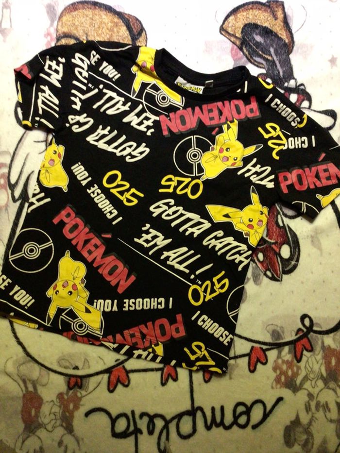 T-shirt Pokémon