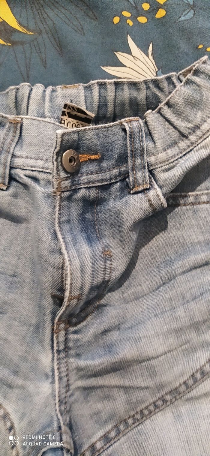 Short en Jean - photo numéro 2