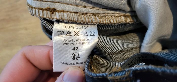 Jeans homme l'homme moderne 42 - photo numéro 7