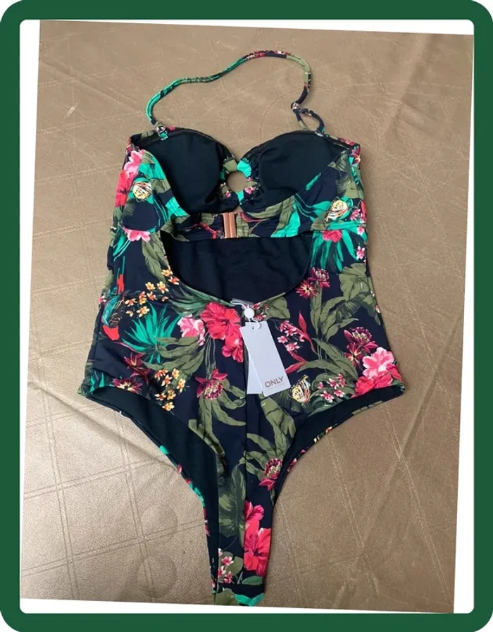 Maillot de bain 1 pièce femme Only T/M - photo numéro 2