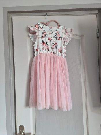 Robe fleur