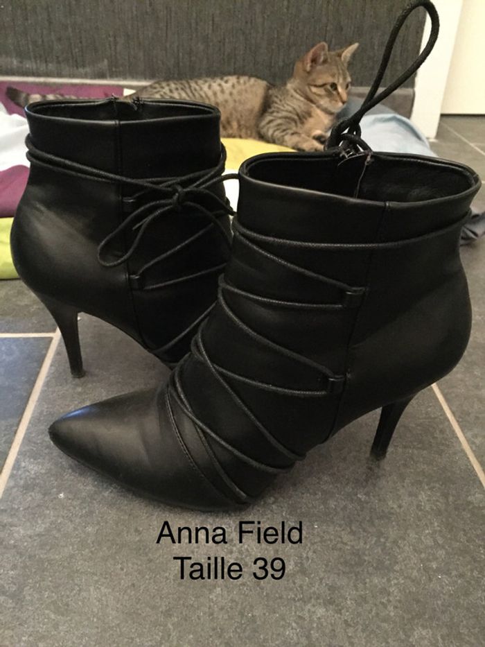 Bottines Anna Field talons aiguilles