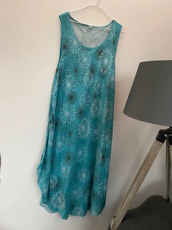 Robe bleu