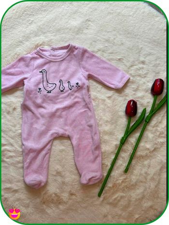 🌷mignonne grenouillère fille 🌷